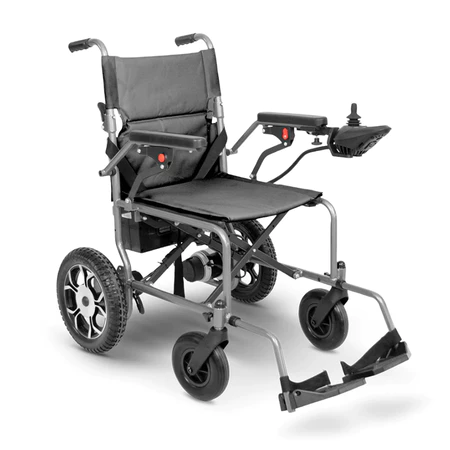 Cadeira de Rodas Motorizada Dobrável Compacta e Leve D750 Dellamed