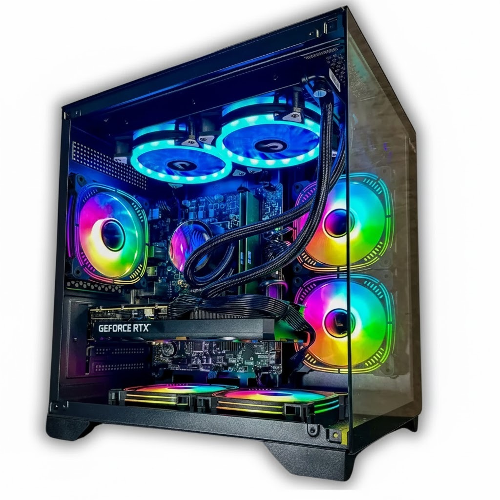 デスクトップPC RTX3060, 500GB+4T , RAM 32GB PC Gamer Rtx 3060 em Oferta | Shopee 2026