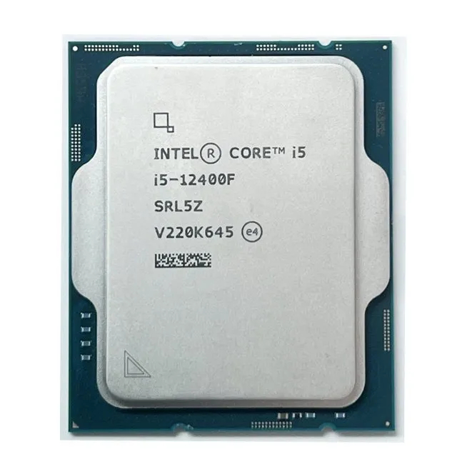 Processador Intel Core i5 -12400F