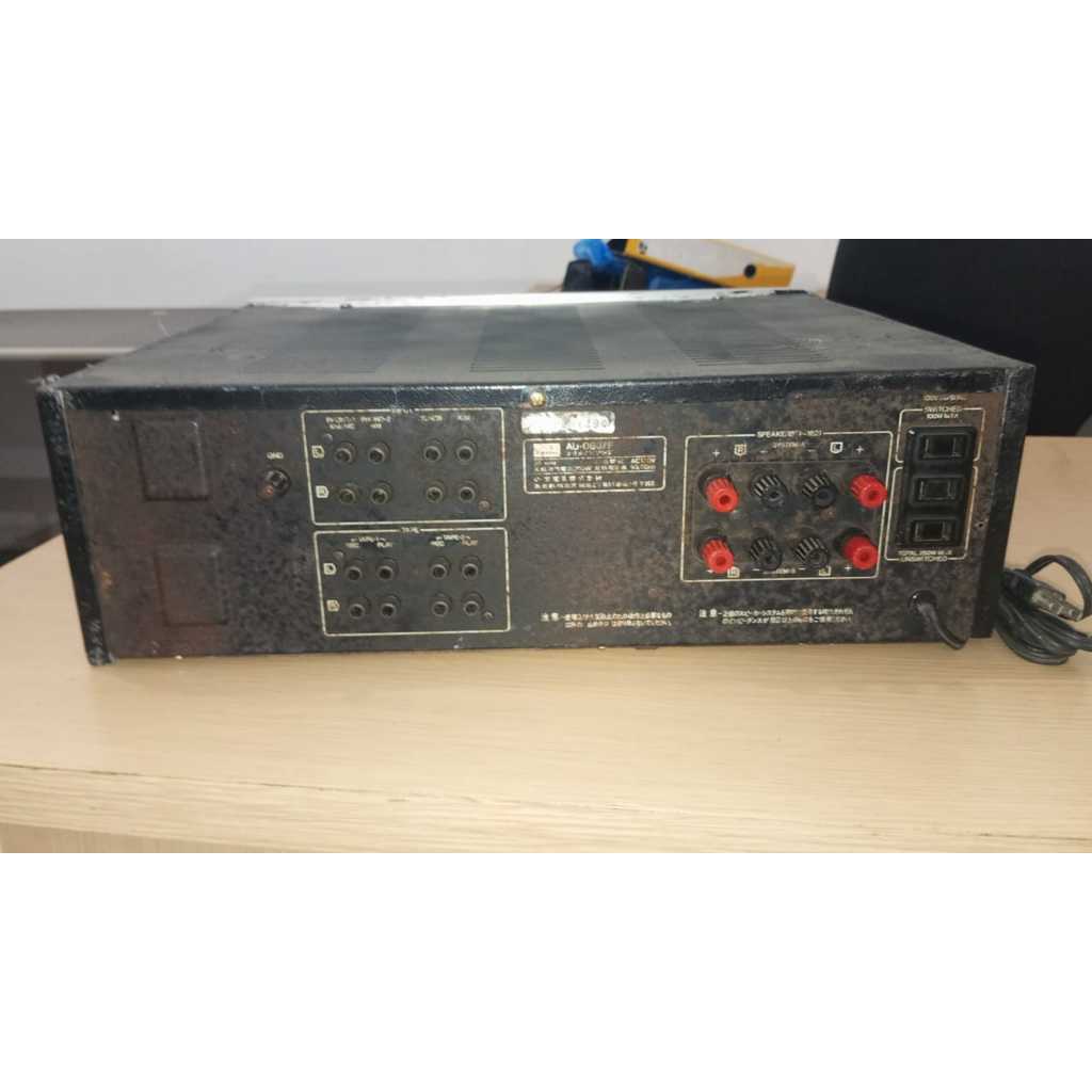 Amplificador Integrado Sansui Au D607f - Funcionando - #av