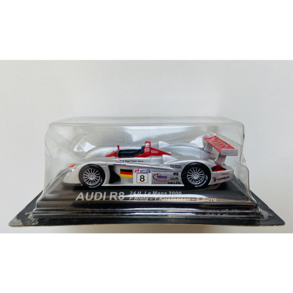 ミニカー MINICHAMPS 400-021382 Audi R8 ALMS OLD SCHOOL STUFF Minichamps