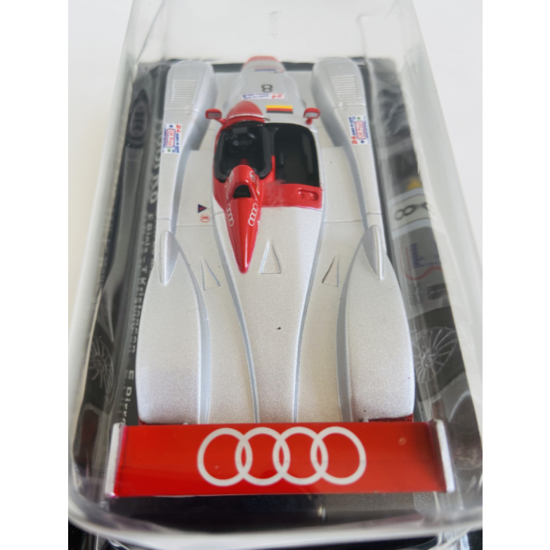 Miniatura Audi R8 LMP (Lacrada) - Vencedor de Le Mans 2000 - F1