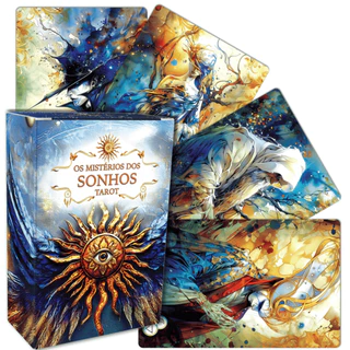 Baralho Tarot Tarô dos Sonhos Os Mistérios dos Sonhos 36 Cartas Plastificadas Manual tamanho Revista em Oferta na Shopee