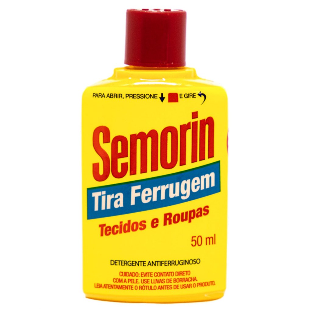 SEMORIN TIRA FERRUGEM 50 ML | Shopee Brasil