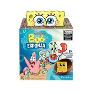 Caixa Surpresa Bob Esponja ORIGINAL Cacau Show em Oferta na Shopee