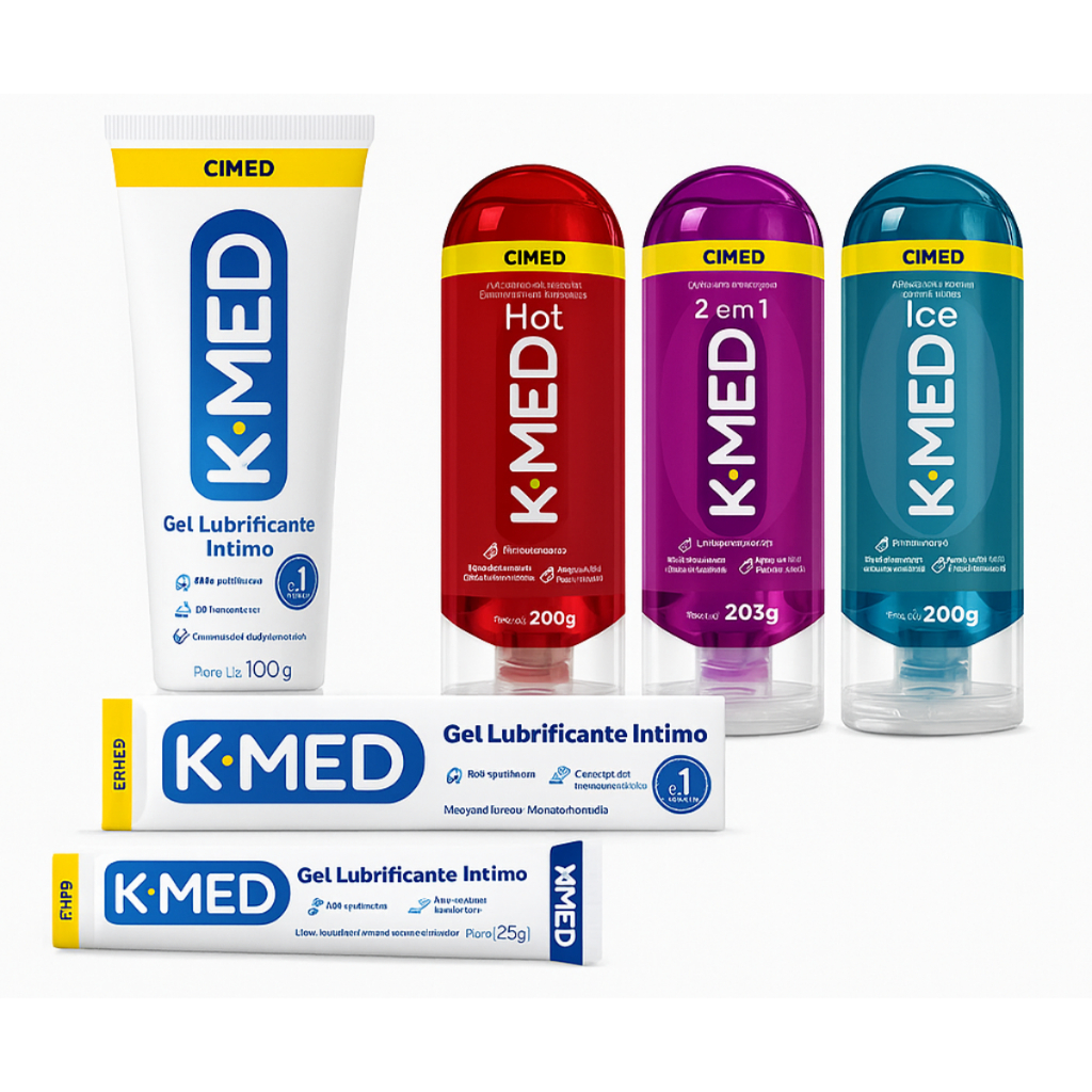 K-med Lubrificante Íntimo e Gel de Massagem | Shopee Brasil