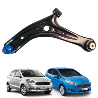 Bandeja De Suspensão Inferior Completa Lado Direito Ka New Fiesta em Oferta na Shopee