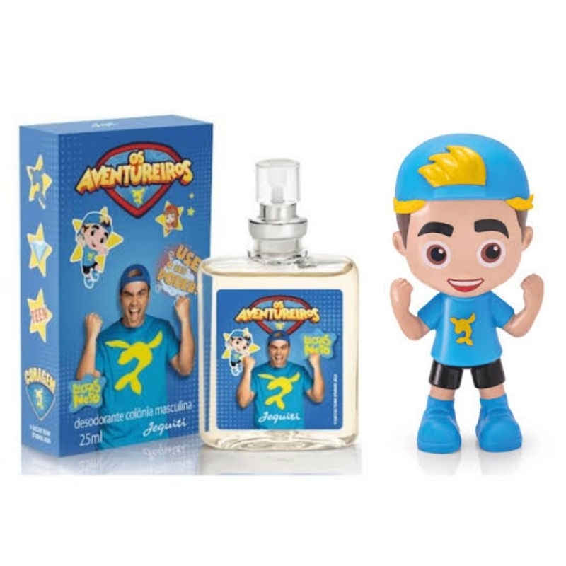 Os Aventureiros Luccas Neto Masculina Desodorante Colônia, 25 ml