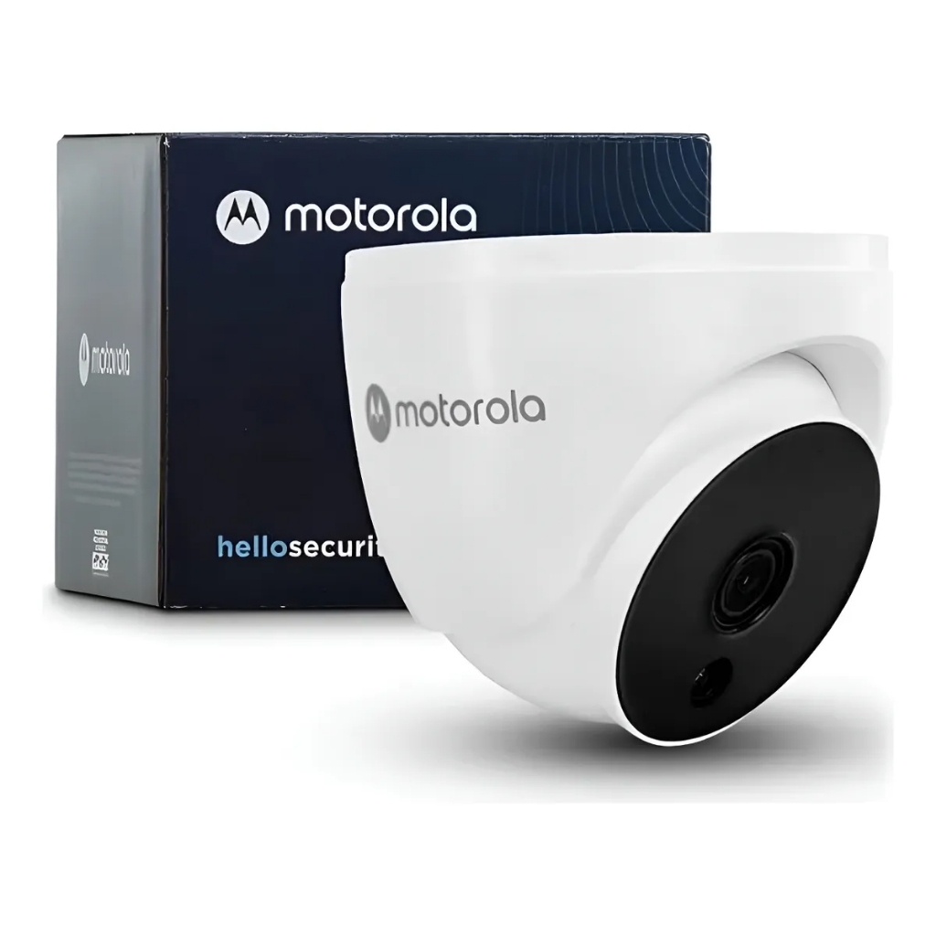 Câmera Full HD de alta Resolução Dome Motorola CFTV