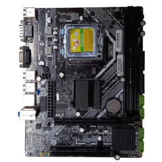 Placa-Mãe Socket 775 G41CPL DDR3 | VGA | USB | Rede | Áudio | Ideal para PC Básico