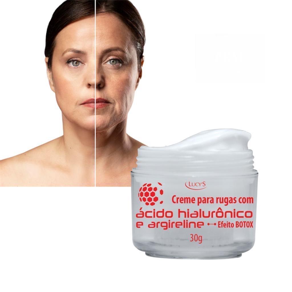 Creme para rosto com Ácido Hialurônico - 30g | Shopee Brasil