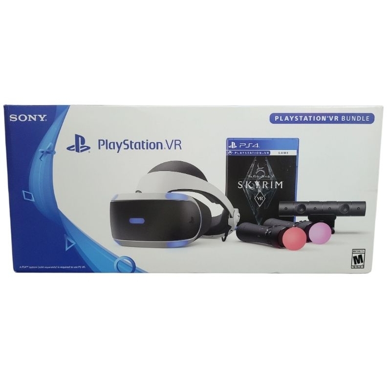 PlayStation VR Bundle (PS VR) - Série CUH-ZVR2 (Semi Novo