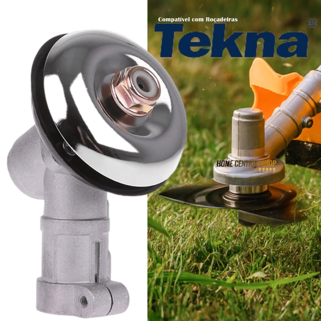 Transmissão ( Ponteira) Roçadeira Tekna Rl-430 28mm , 43 Cc | Shopee Brasil