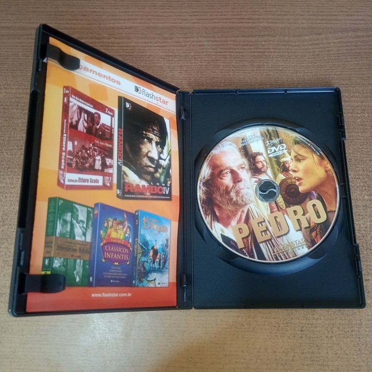 DVD Pedro (Filme Para Televisão 2005) Original / Omar Shariff
