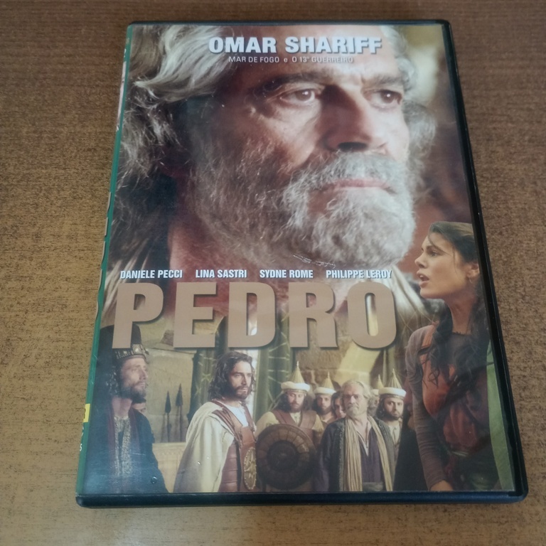 DVD Pedro (Filme Para Televisão 2005) Original / Omar Shariff