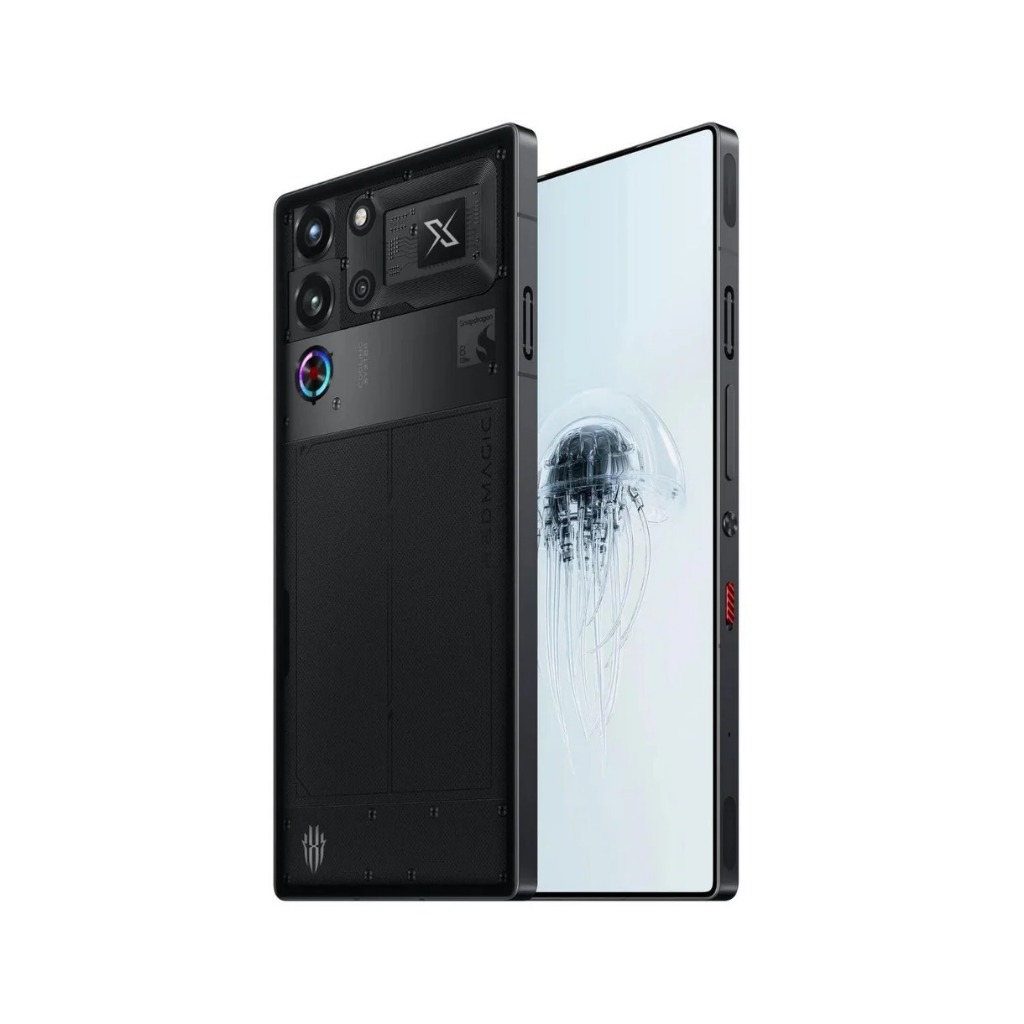 Celular Gamer Nubia REDMAGIC 10 Pro 144Hz 5G - 256GB/12GB - 512GB