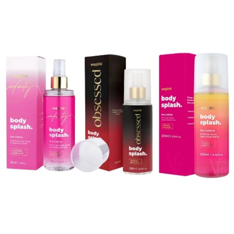 Body Splash Wepink VF 200ml