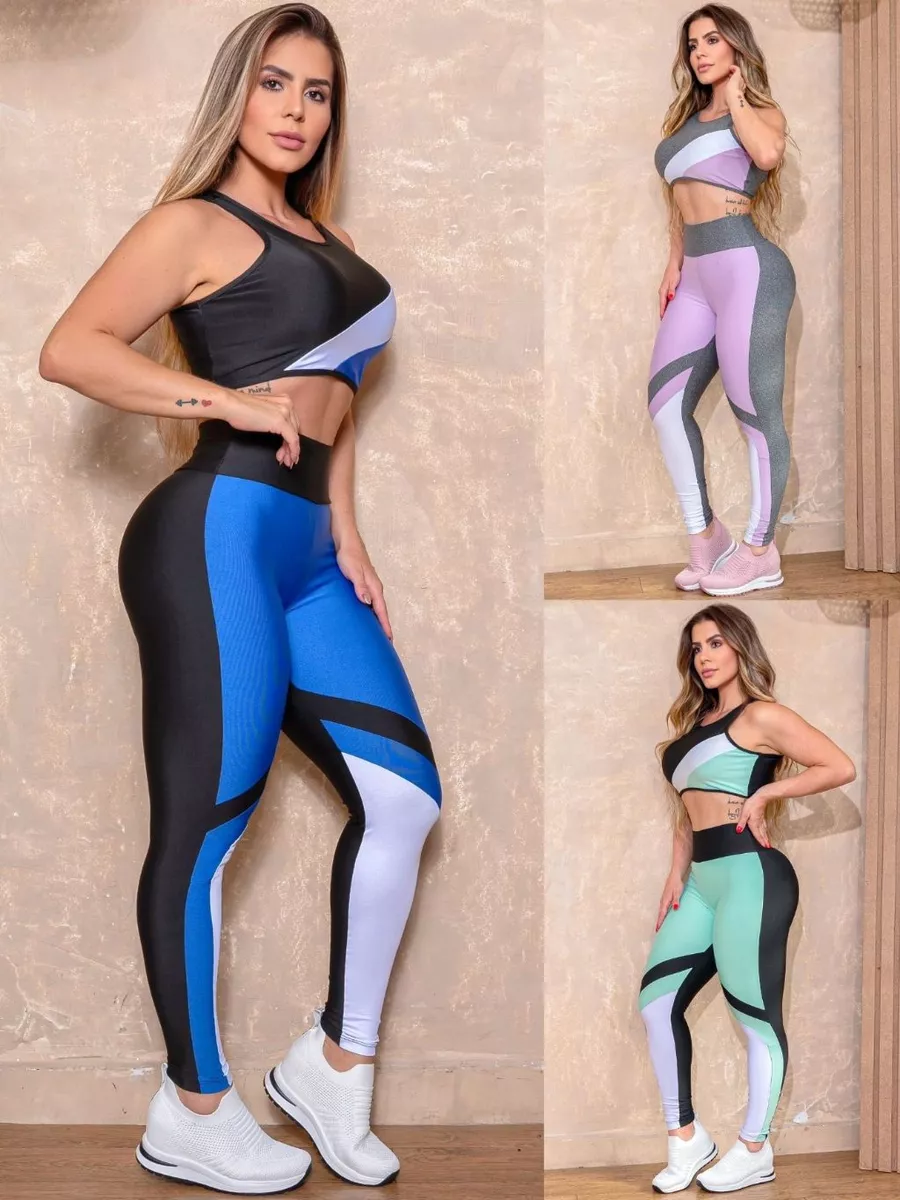 Conjunto Academia Fit