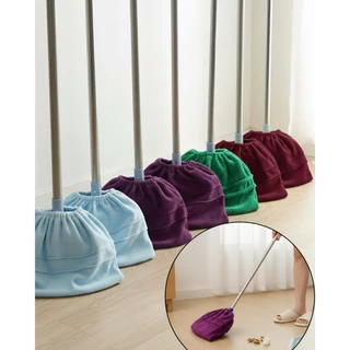 Sacos Pano Mix Vassoura 2 unidades Rodo De Veludo Multifunções De Chão Mop Reutilizável Absorvente Lavanderia