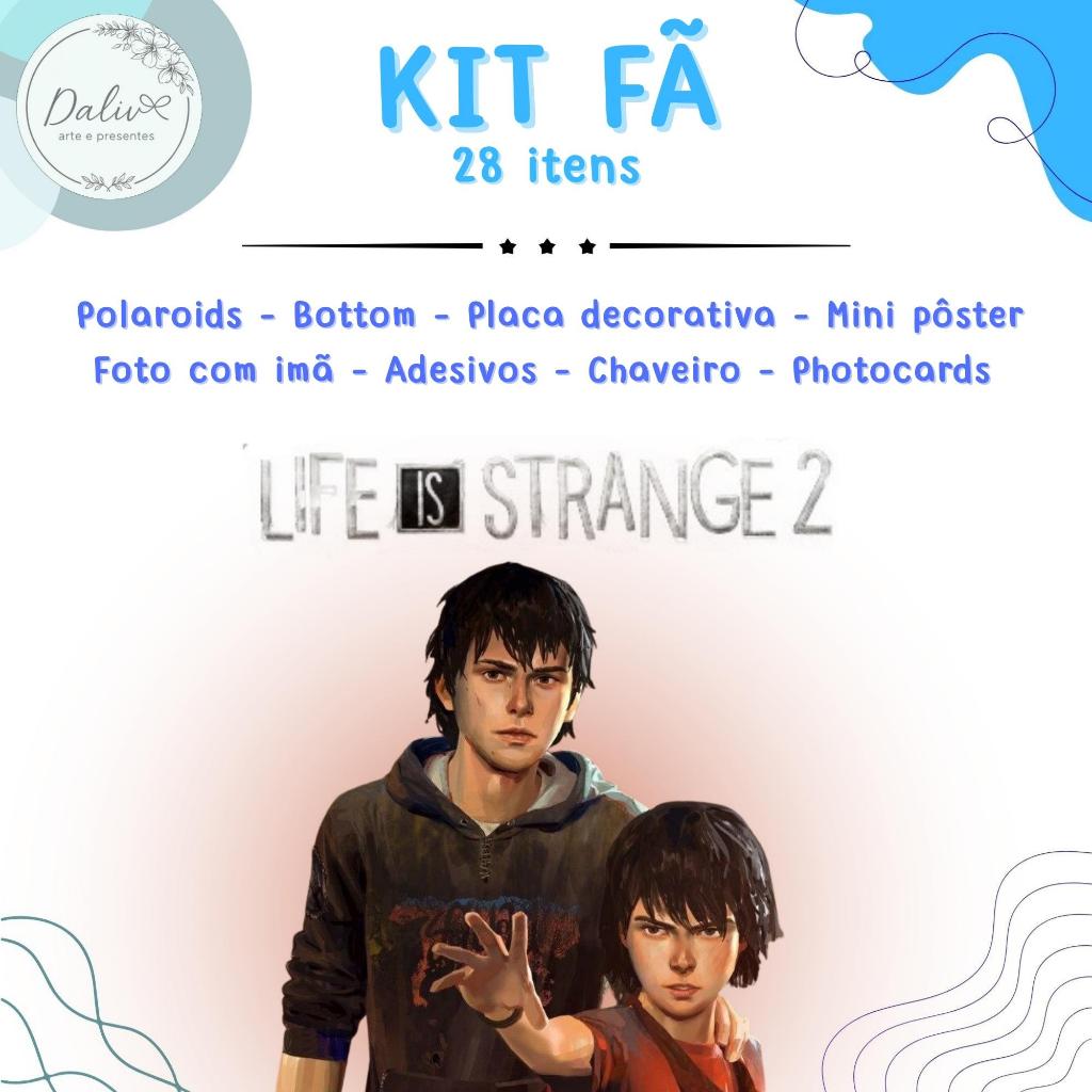 Kit fã Life is Strange 2 - 28 itens fanmade | Shopee Brasil