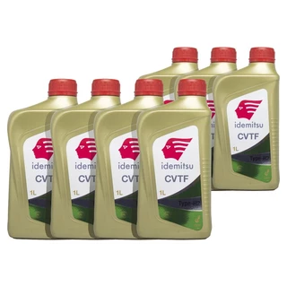 Kit 7 Óleo De Cambio Idemitsu Cvt Type H2 Honda Hcf-2