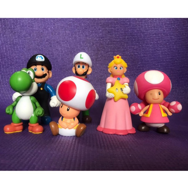 Bonecos Super Mario da Nintendo em Oferta na Shopee