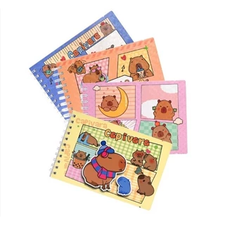Livro de Colorir ~ Capa Dura 50 Folhas com Acetato ~ Caderno de Desenho Pintura / Coloring Book em Oferta na Shopee