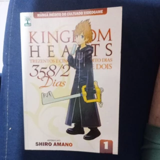 Kingdom Hearts 358/2 dias: Volume 1 - original e completo RARO