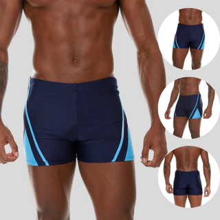 Sunga Boxer Masculina Poliamida Com Forro Praia Piscina Natação Cordão de Regulagem Tecido Premium Verão