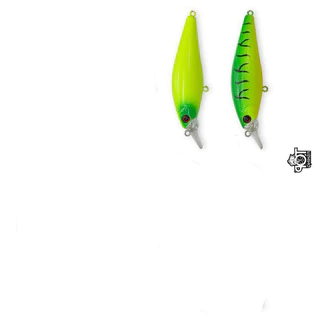 Kit 2 Iscas Artificias Importadas TF Meia Água 8 cm e 10,5 gr Estilo Inna 70 Pro