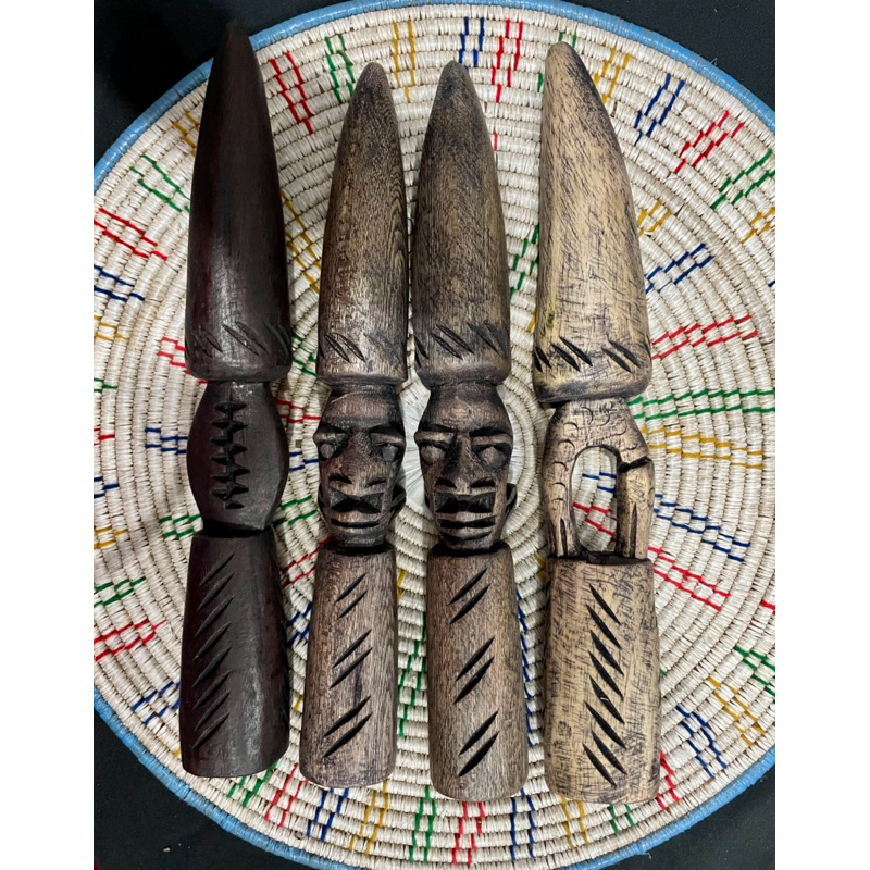 Irokê de Ifá – Bastão Ritual Tradicional | Item Sagrado Yoruba ...