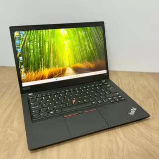 Notebook Lenovo ThinkPad Turbinado - Intel Core i5 8th /16gb ram / 256gb SSD / Tela de 14"'