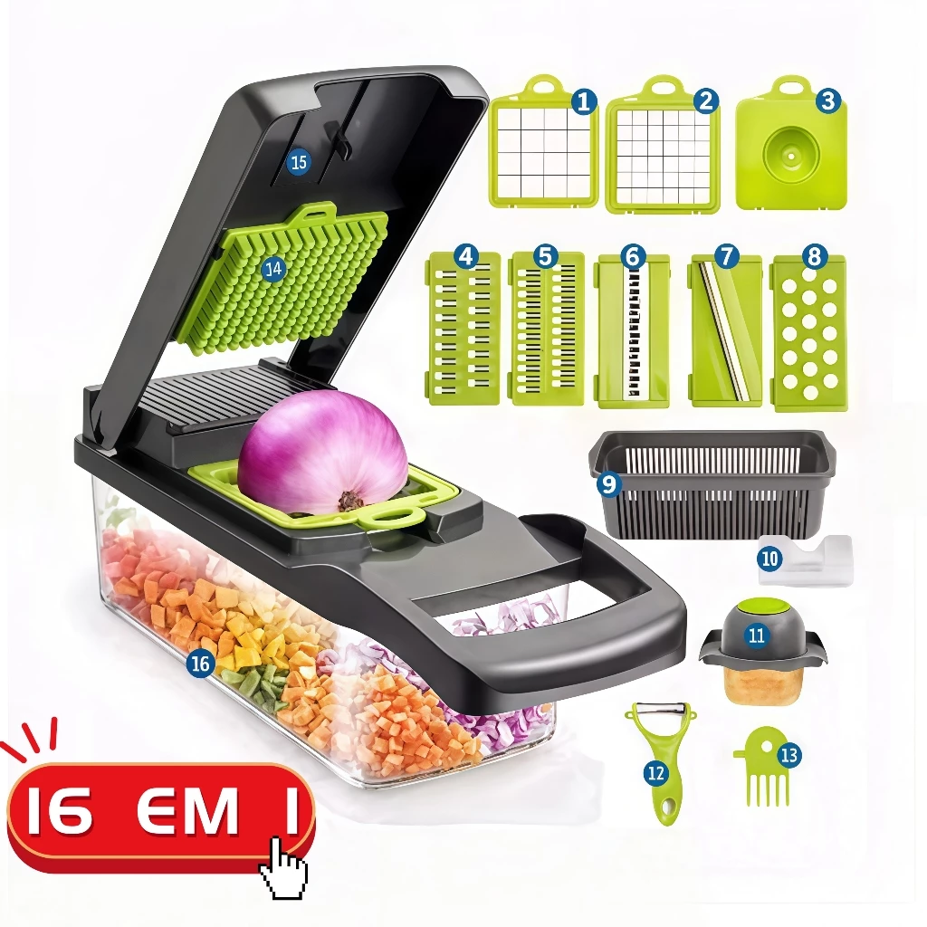 Fatiador de Legumes