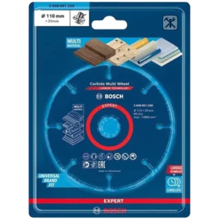 Disco Corte Serra Marmore Madeira Multimateriais 110mm Bosch em Oferta na Shopee