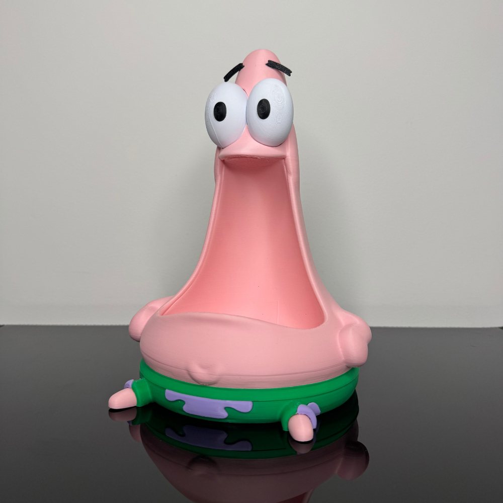 Patrick Porta Treco - Bob Esponja