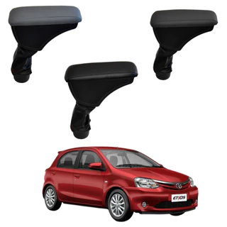 Apoio de Braço Console Central Toyota Etios 2012 a 2021 Courvin Encosto Descanso Acessórios