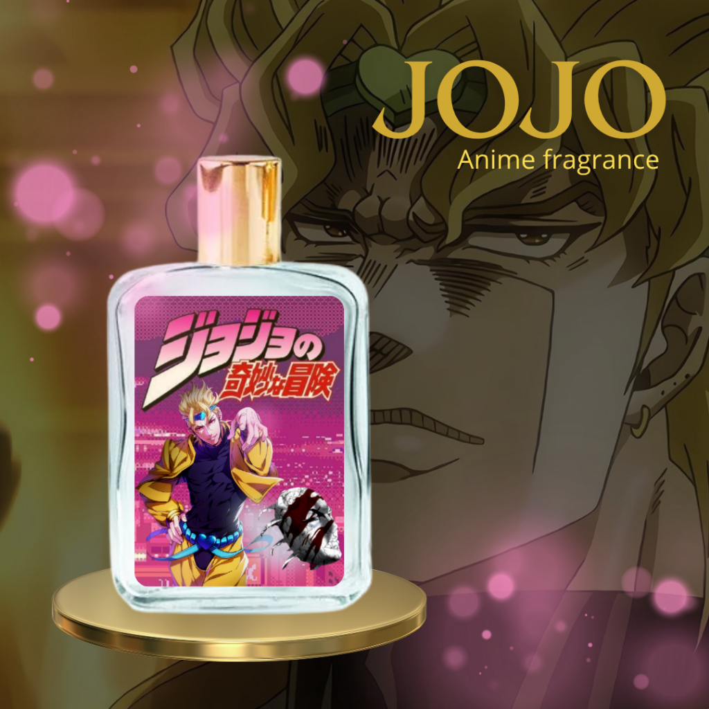 Jojo Bizarre Adventure Perfume Dio Brando | Shopee Brasil