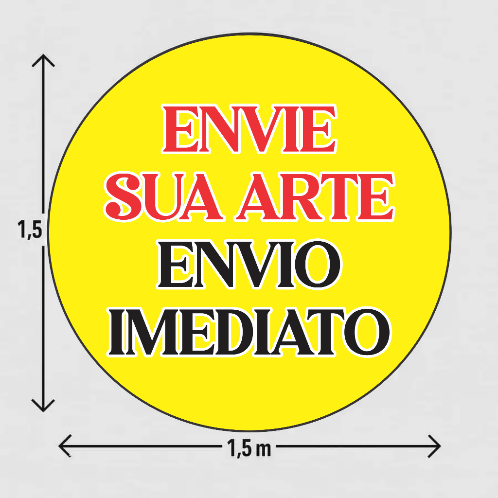 Painel de festa em Tecido Sublimado Personalizado 150x150cm