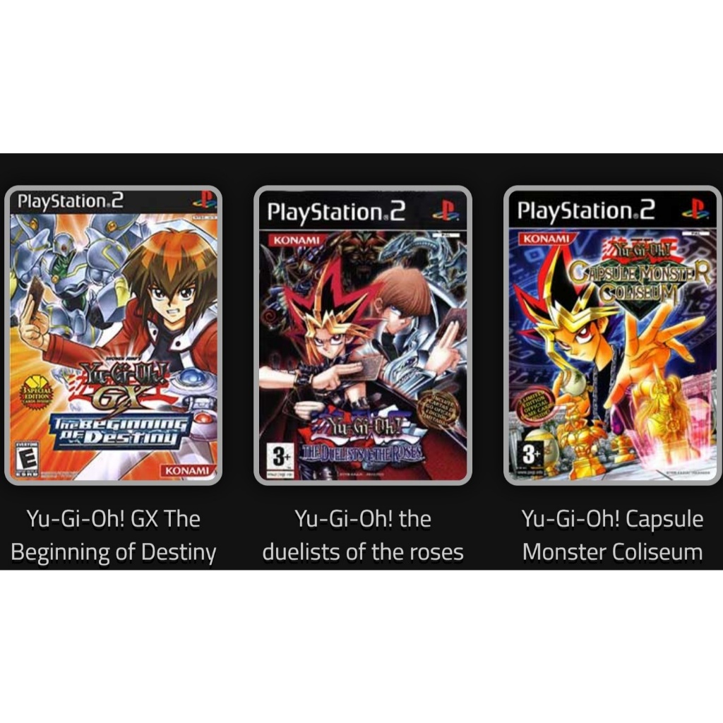 Jogo Yu-gi-oh! PS2 COLLECTION | Shopee Brasil