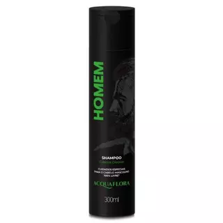 Shampoo Acquaflora Homem limpeza profunda em Oferta na Shopee