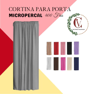 Cortina de Porta Vidro e Janela Para Quarto Sala e Cozinha