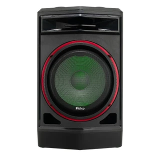 Caixa de Som Amplificada 750W Philco Ex Bass PCX7100 Bivolt em Oferta na Shopee