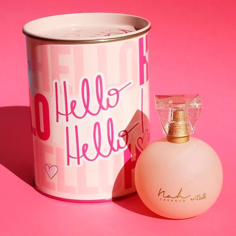 Perfume Hello Hello By Nah Cardoso Ciclo Cosmeticos Feminino ...