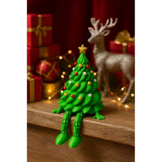 Árvore de Natal articulada
