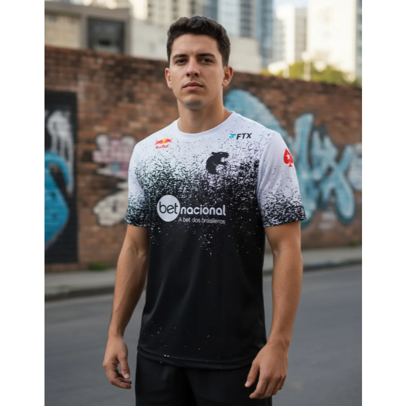 Camiseta Uniforme Team Furia Fallen Molodoy Csgo
