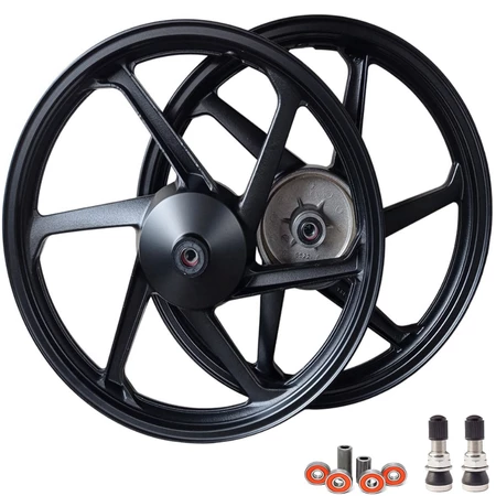 Par Rodas Liga Leve Ybr Factor 125 150 K Freio Tambor