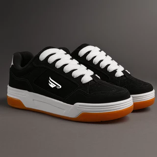 Tênis masculino e feminino lançamento skate streetwear versátil leve confortável macio resistente