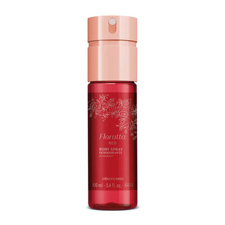 Body Spray Desodorante Floratta Red 100ml - oBoticario em Oferta na Shopee