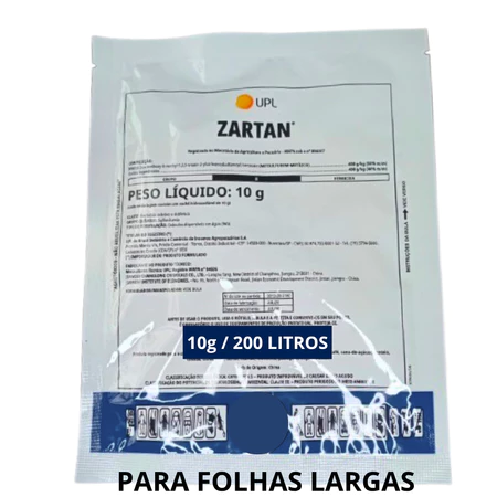 Zartan 10g Original - Folhas Largas Nunca Mais!!