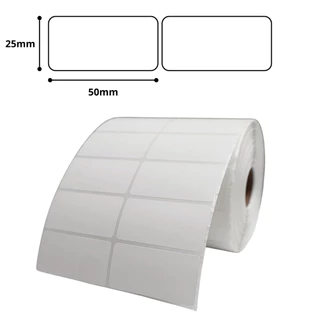 4000 Peças Envio Full Etiqueta Adesiva Sku 5cm X 2,5cm Rolos em Oferta na Shopee